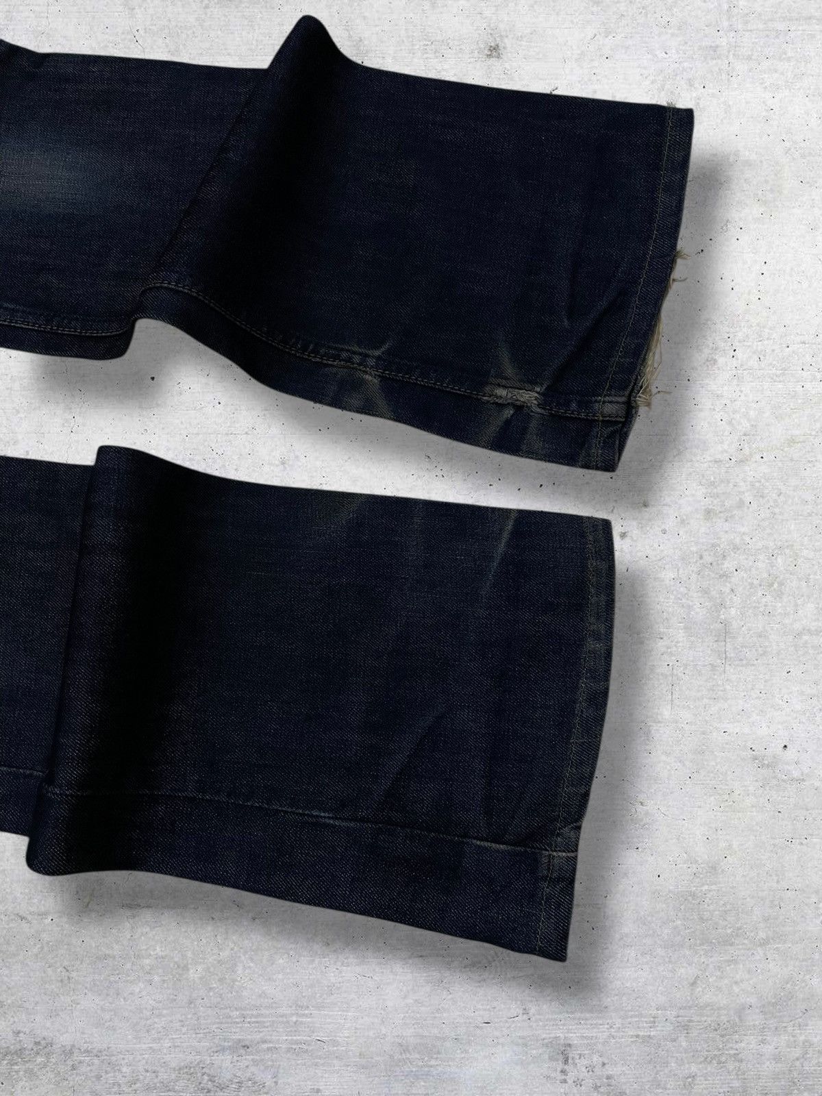Levi's Vintage Clothing VINTAGE 517 LEVIS 90S DESIGNER USA FLARED DISTRESSED DENIM Size US 28 / EU 44 - 5 Thumbnail