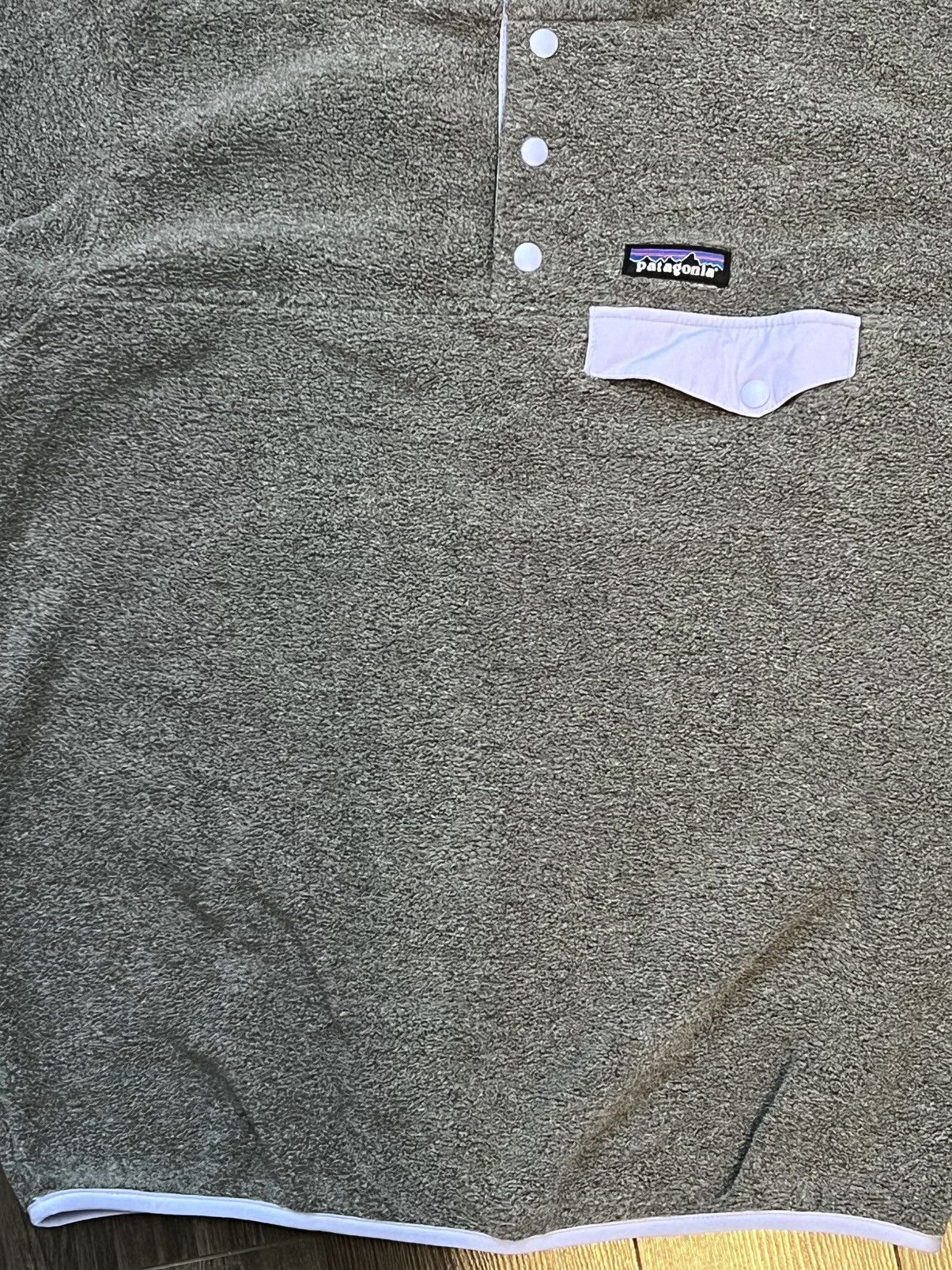 Patagonia Patagonia Synchilla Snap T button up womens Small Size S / US 4 / IT 40 - 6 Thumbnail