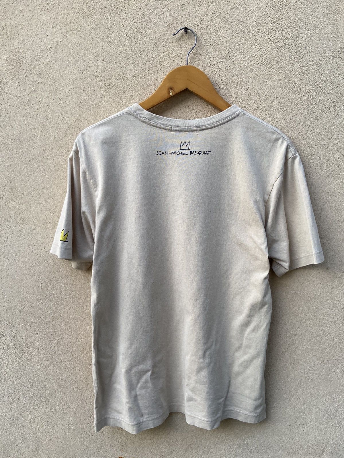 Jean-Michel Basquiat 🔥 Vintage Jean Mitchel Basquiat t shirt modern art Size US M / EU 48-50 / 2 - 4 Thumbnail