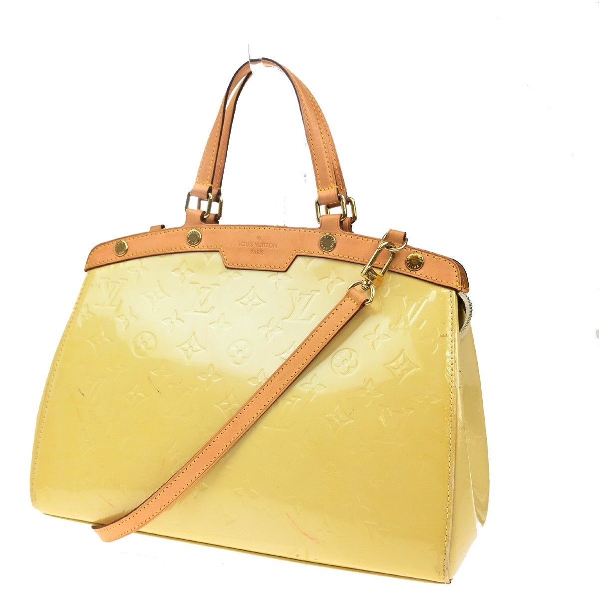 Louis Vuitton Louis Vuitton Brea Handbag Monogram Vernis Size ONE SIZE - 1 Thumbnail