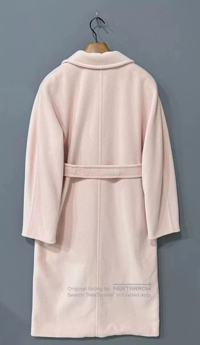 Max Mara maxmara pink long coat 101801. Size S / US 4 / IT 40 - 3 Thumbnail