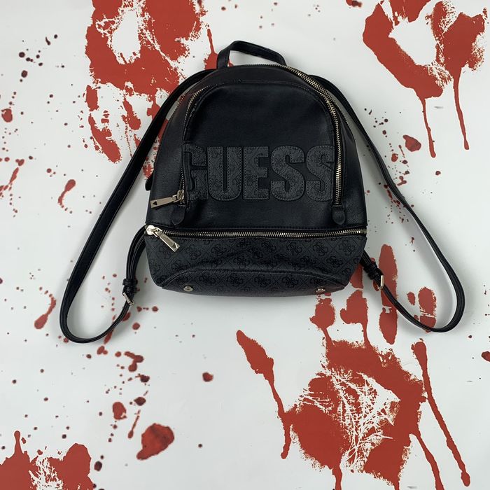 Vintage discount guess backpack