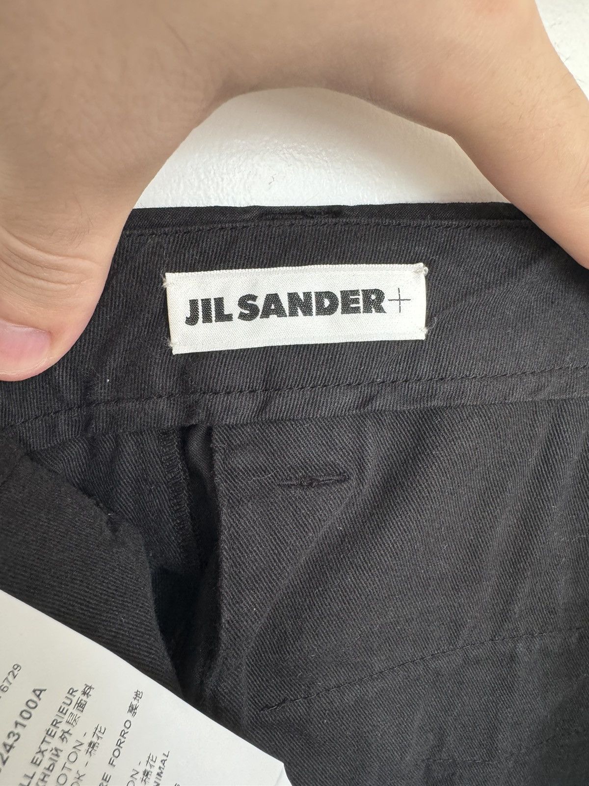 Jil Sander Jil Sander Wide Leg Pants Size US 30 / EU 46 - 4 Thumbnail