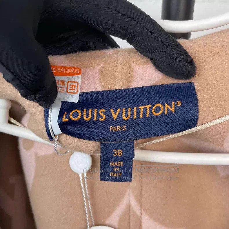 Louis Vuitton Louis Vuitton Cream presbyopic bathrobe coat Size XS / US 0-2 / IT 36-38 - 7 Thumbnail