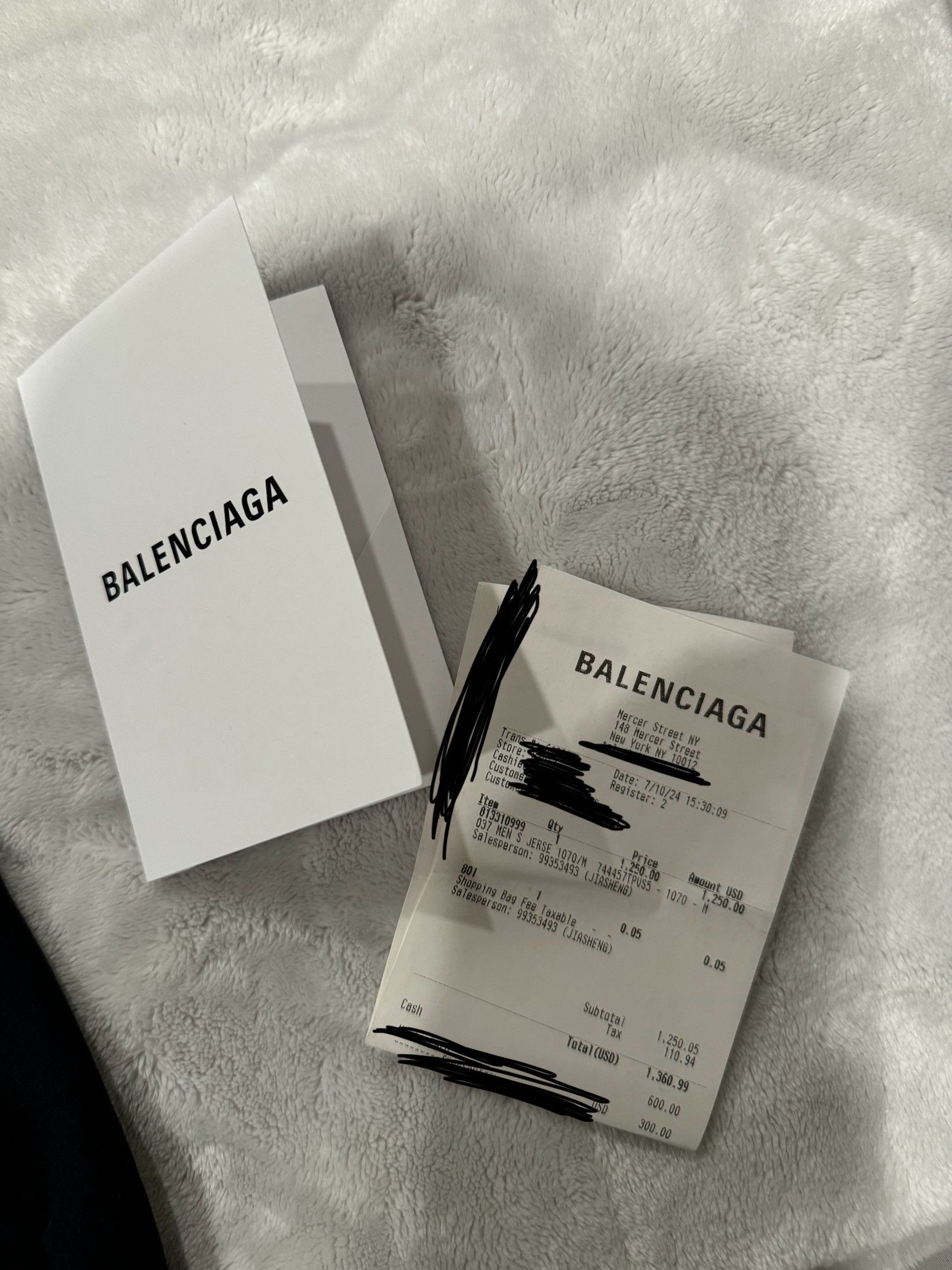 Balenciaga BALENCIAGA *SOHO* SOCCER HOODIE Size US M / EU 48-50 / 2 - 7 Thumbnail