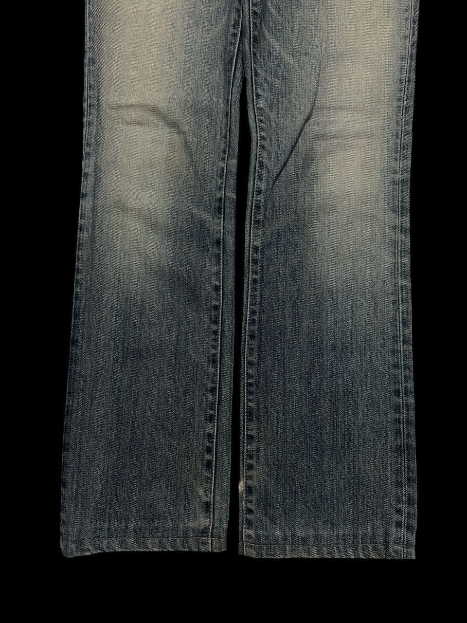Edwin INSANE Vintage 80s Edwin Rusty Mudwash Distressed Jeans Size US 27 - 8 Thumbnail