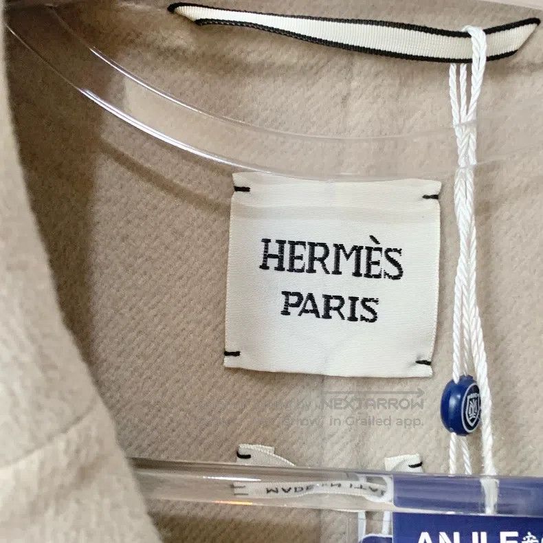 Hermes Hermes Coat Size XXS / US 00 / IT 34 - 3 Thumbnail