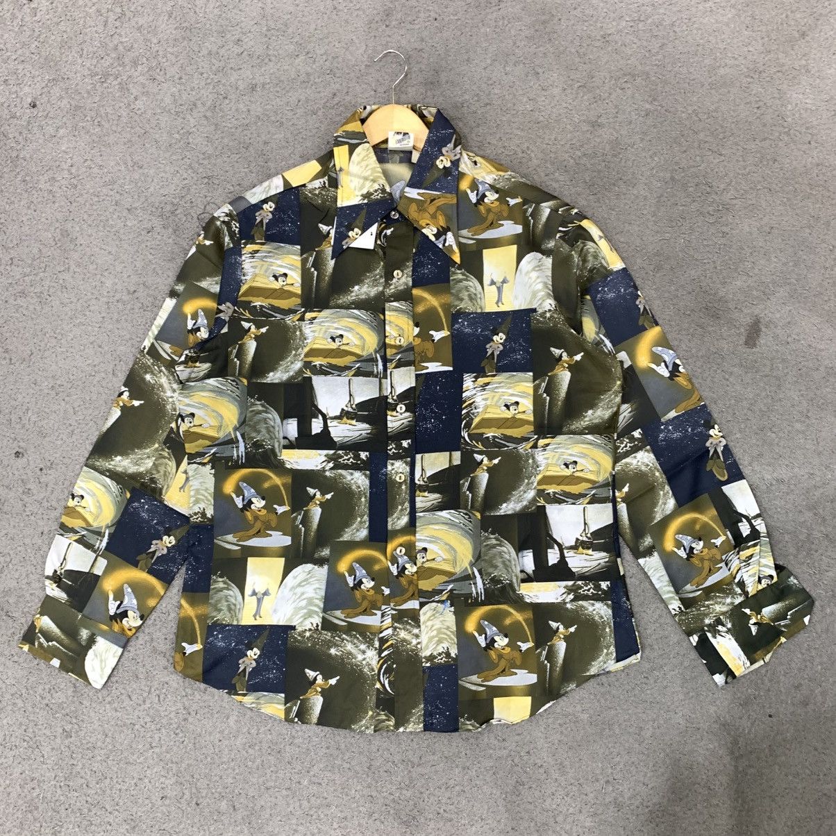 Kennington Ltd. Vintage Kennington LTD Disney Fantasia Mickey Size US XL / EU 56 / 4 - 1 Thumbnail