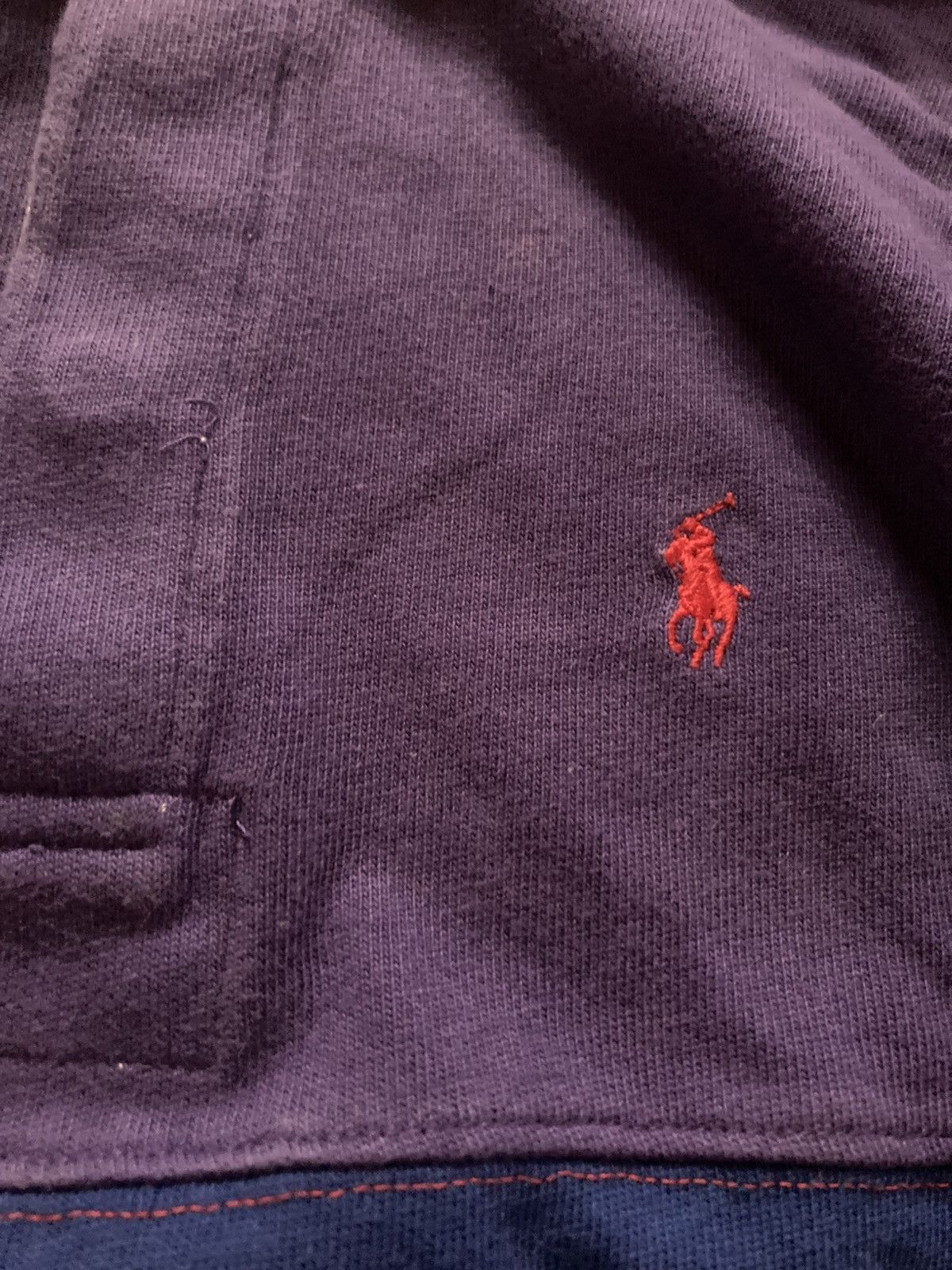 Polo Ralph Lauren Polo Ralph Lauren Ugly Multiple Color Patches Long-sleeve Size US L / EU 52-54 / 3 - 5 Thumbnail