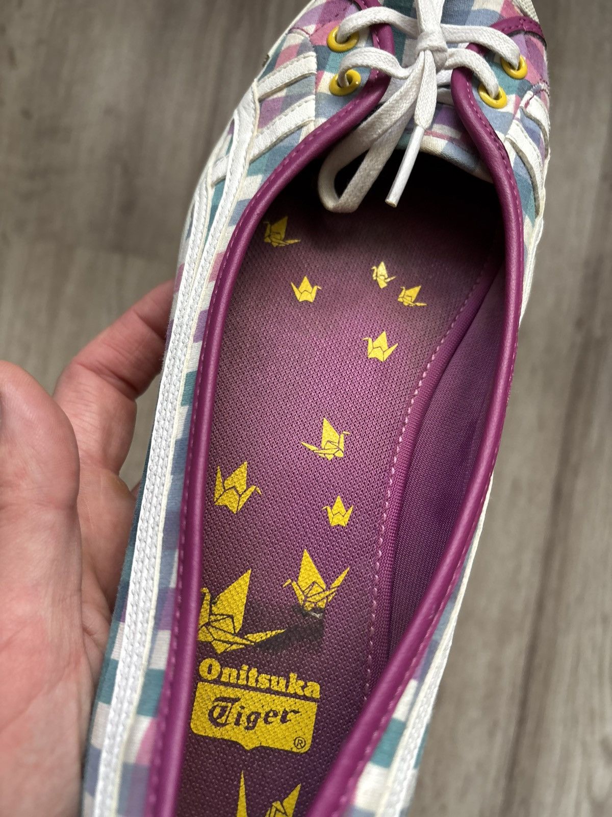 Asics Onitsuka Tiger HN889 Women’s Ballet Flats Not for Resale Size US 7 / IT 37 - 21 Thumbnail