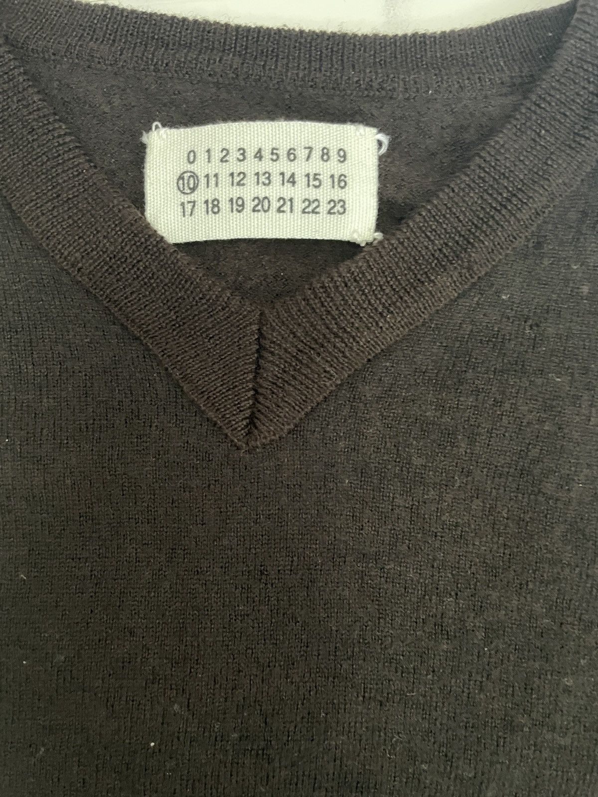 Maison Margiela Bi Colour Sweater Size US S / EU 44-46 / 1 - 3 Thumbnail