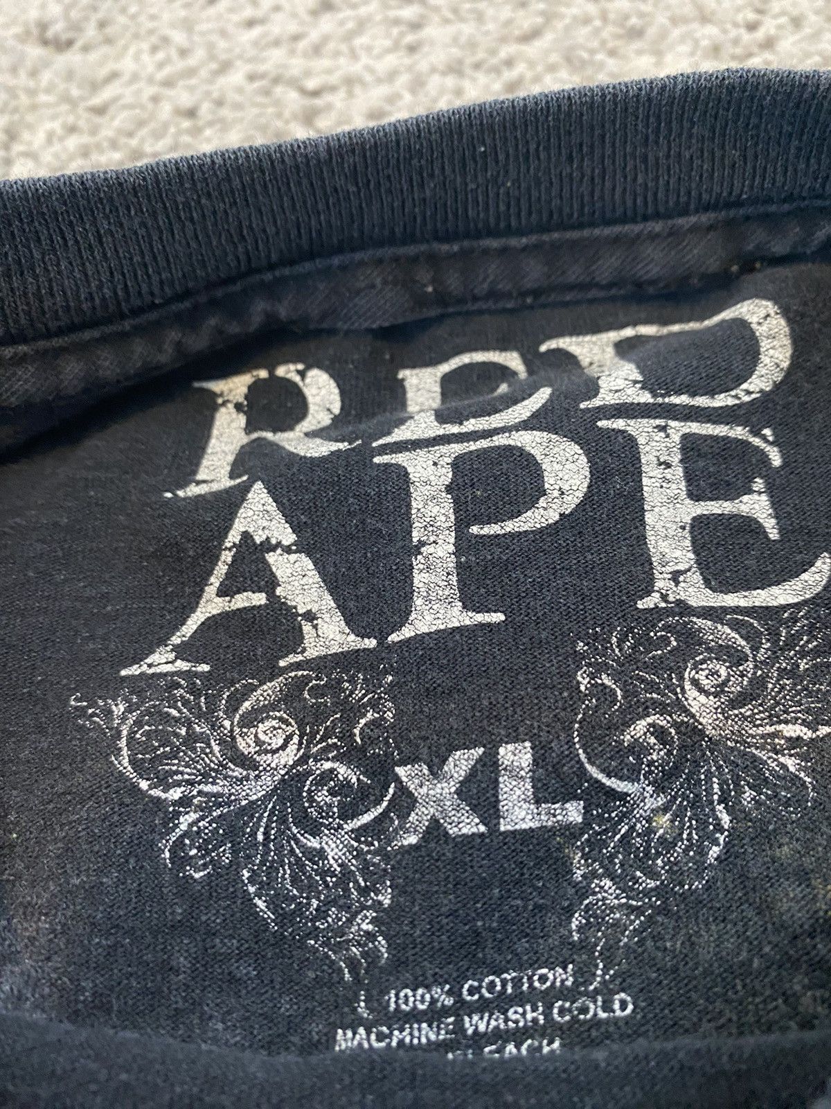 Affliction × Vintage Vintage Y2K grunge shirt Size US XXL / EU 58 / 5 - 5 Thumbnail