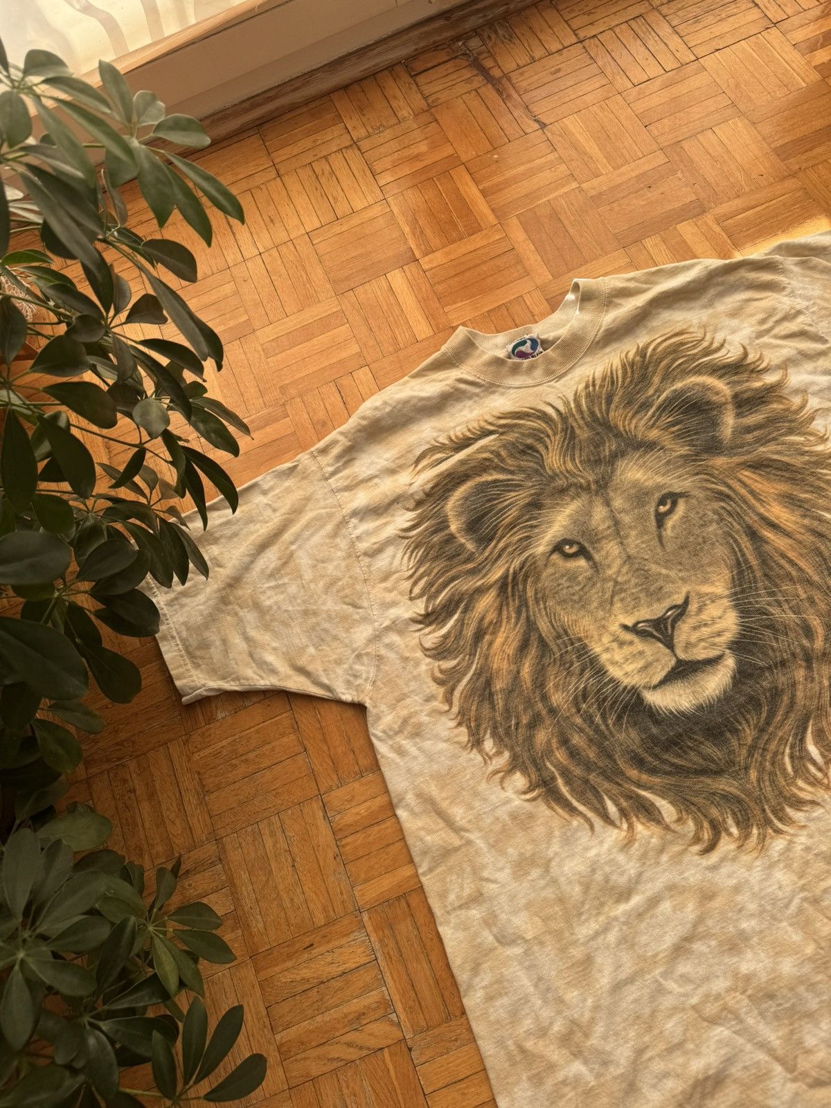 Liquid Blue Vintage T-Shirt Liquid Blue Made In Usa Lion 1994 Size US XXL / EU 58 / 5 - 3 Thumbnail