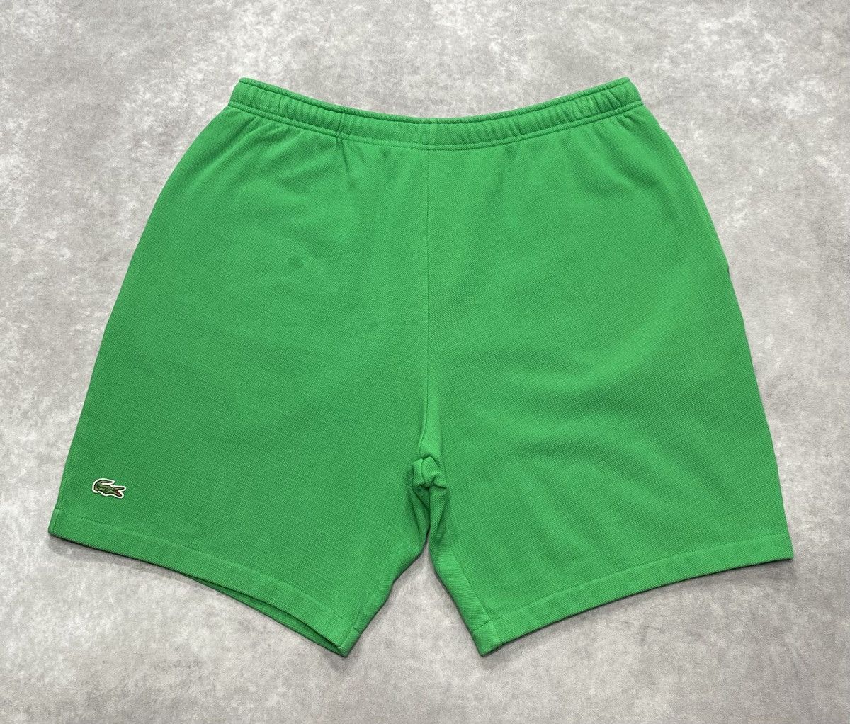 Lacoste × Supreme Supreme Lacoste Pique Short (SS17) Size US 34 / EU 50 - 2 Thumbnail