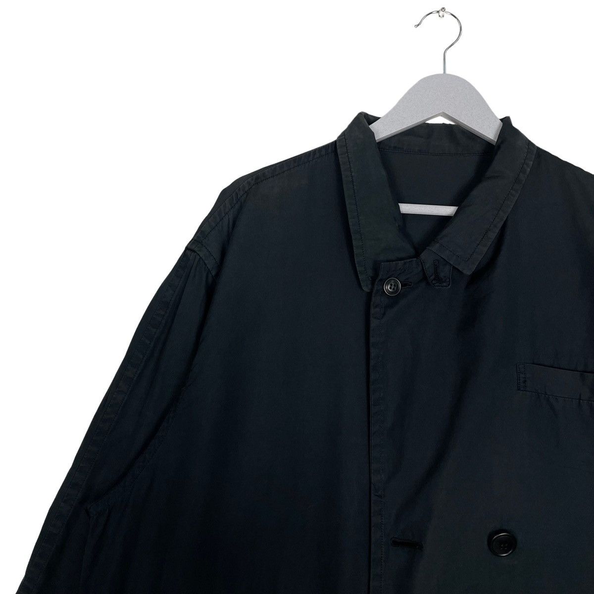 Japanese Brand × Selected Homme × Yohji Yamamoto 💥HAKKA HOMME FRENCH CHORE JACKET Size US M / EU 48-50 / 2 - 7 Thumbnail