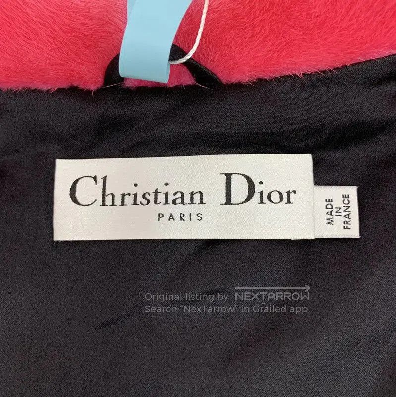 Dior Dior Pink Mink Fur Women's Jacket . Size S / US 4 / IT 40 - 5 Thumbnail