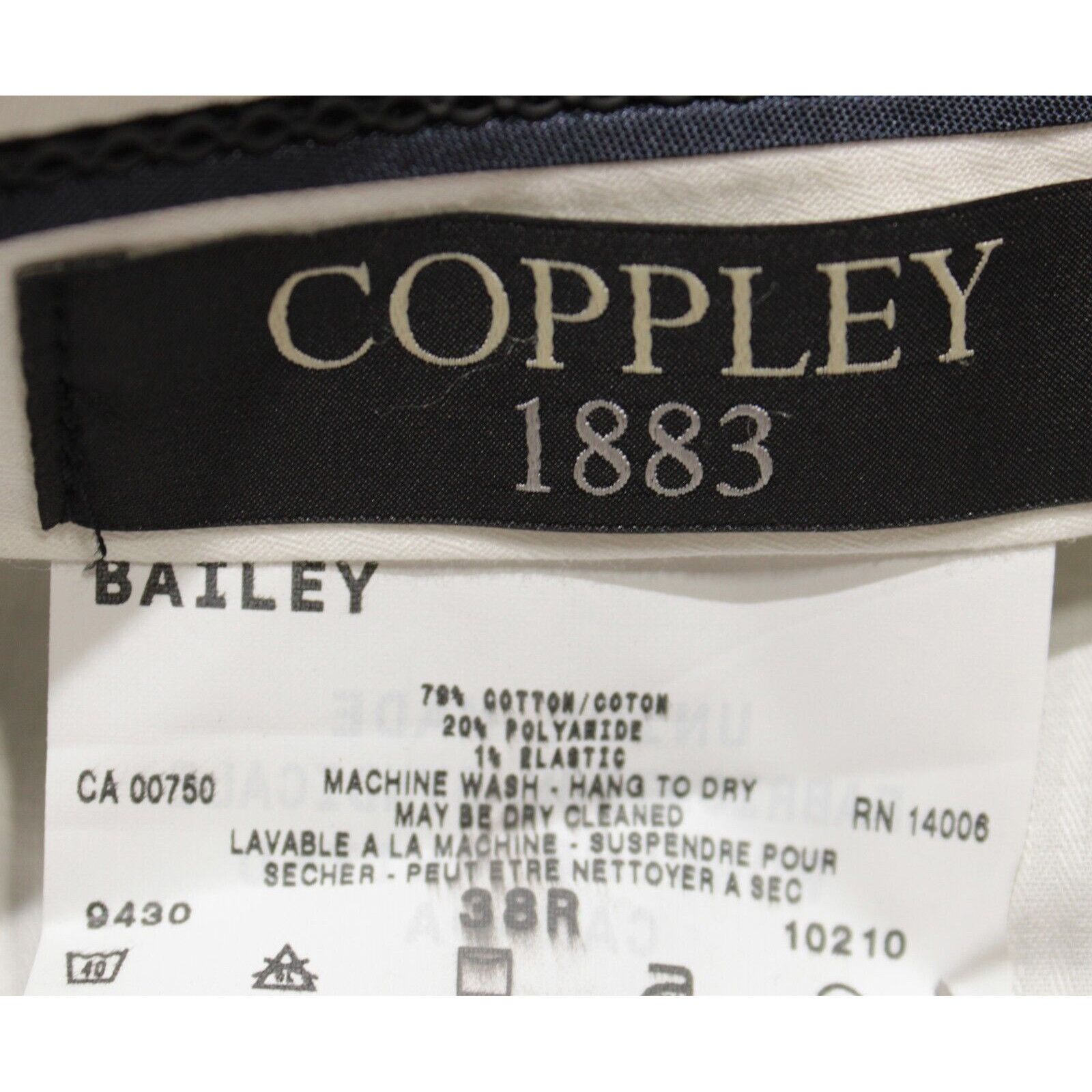 Coppley Coppley New with tags Chino Size 38 US In Black Size US 38 / EU 54 - 5 Thumbnail