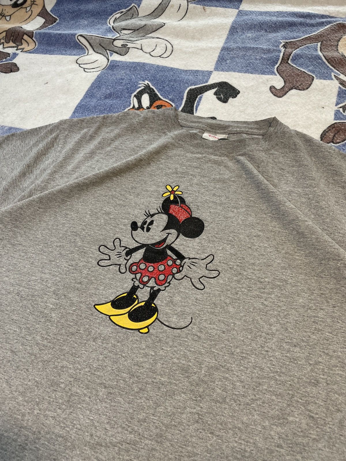 Disney Vintage Minnie Mouse tee Size US XL / EU 56 / 4 - 2 Thumbnail