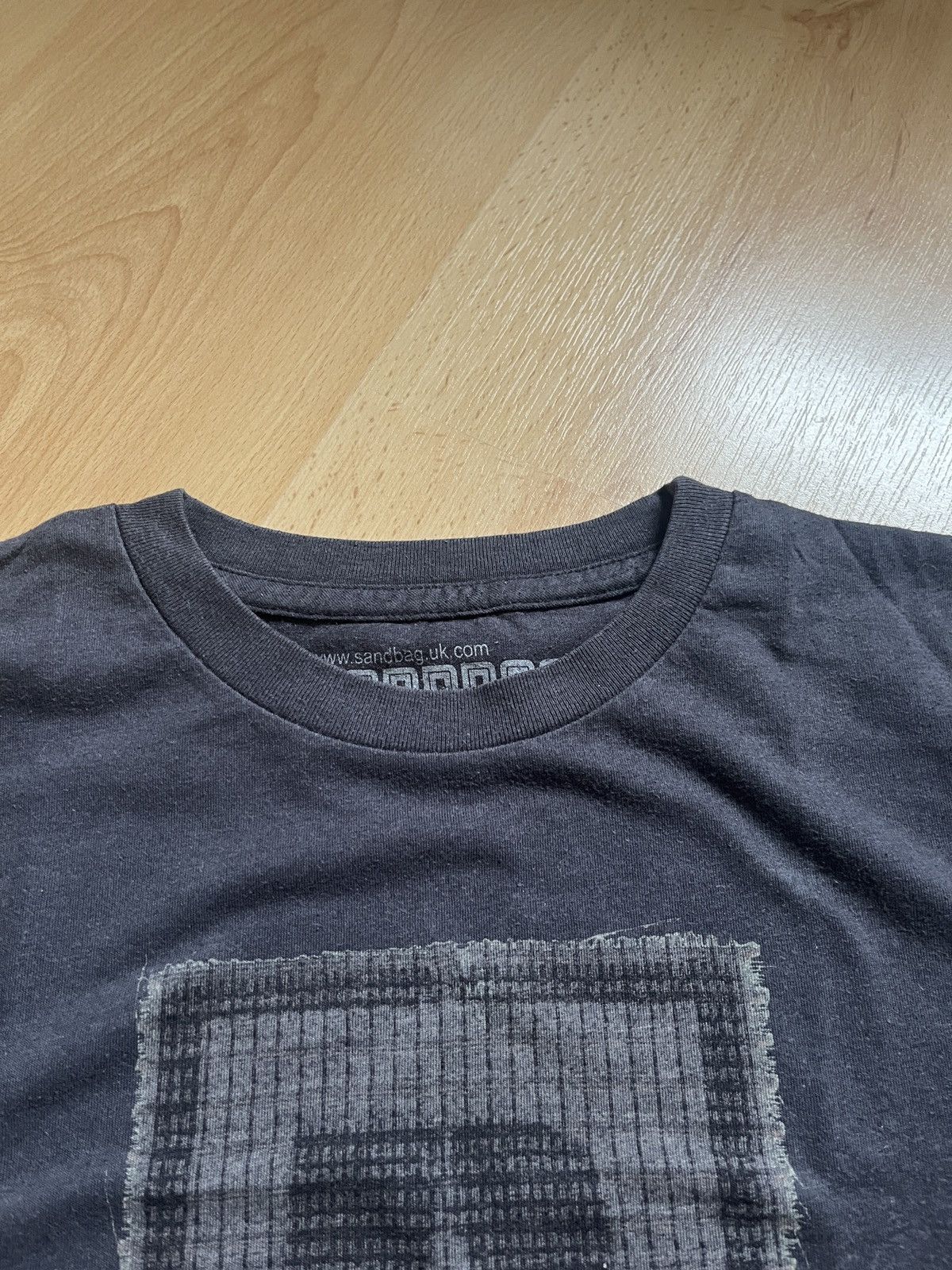 Band Tees Portishead logo tee (2011) Size US L / EU 52-54 / 3 - 5 Thumbnail