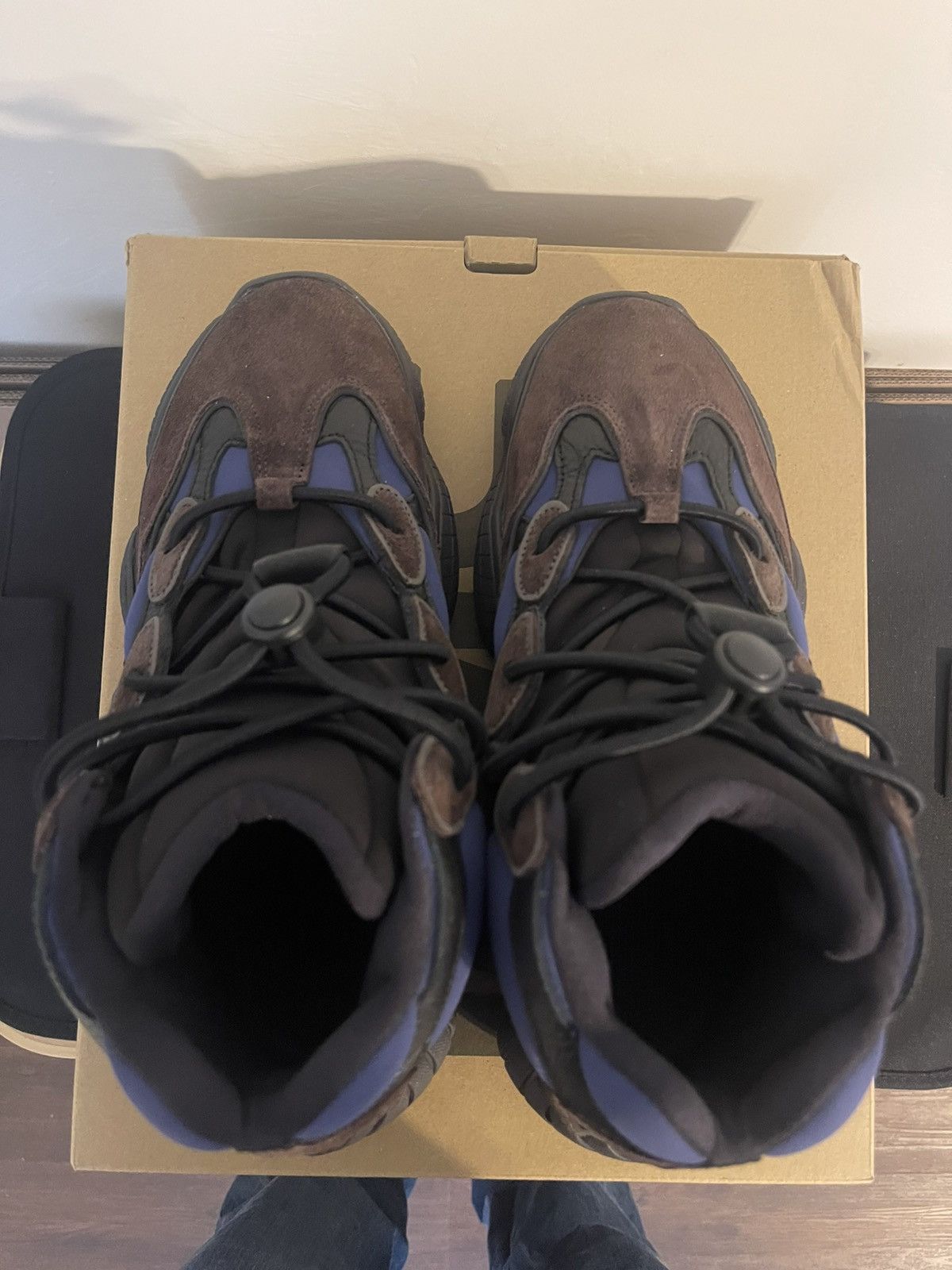 Adidas adidas Yeezy 500 High “Tyrian” Size US 10 / EU 43 - 4 Thumbnail