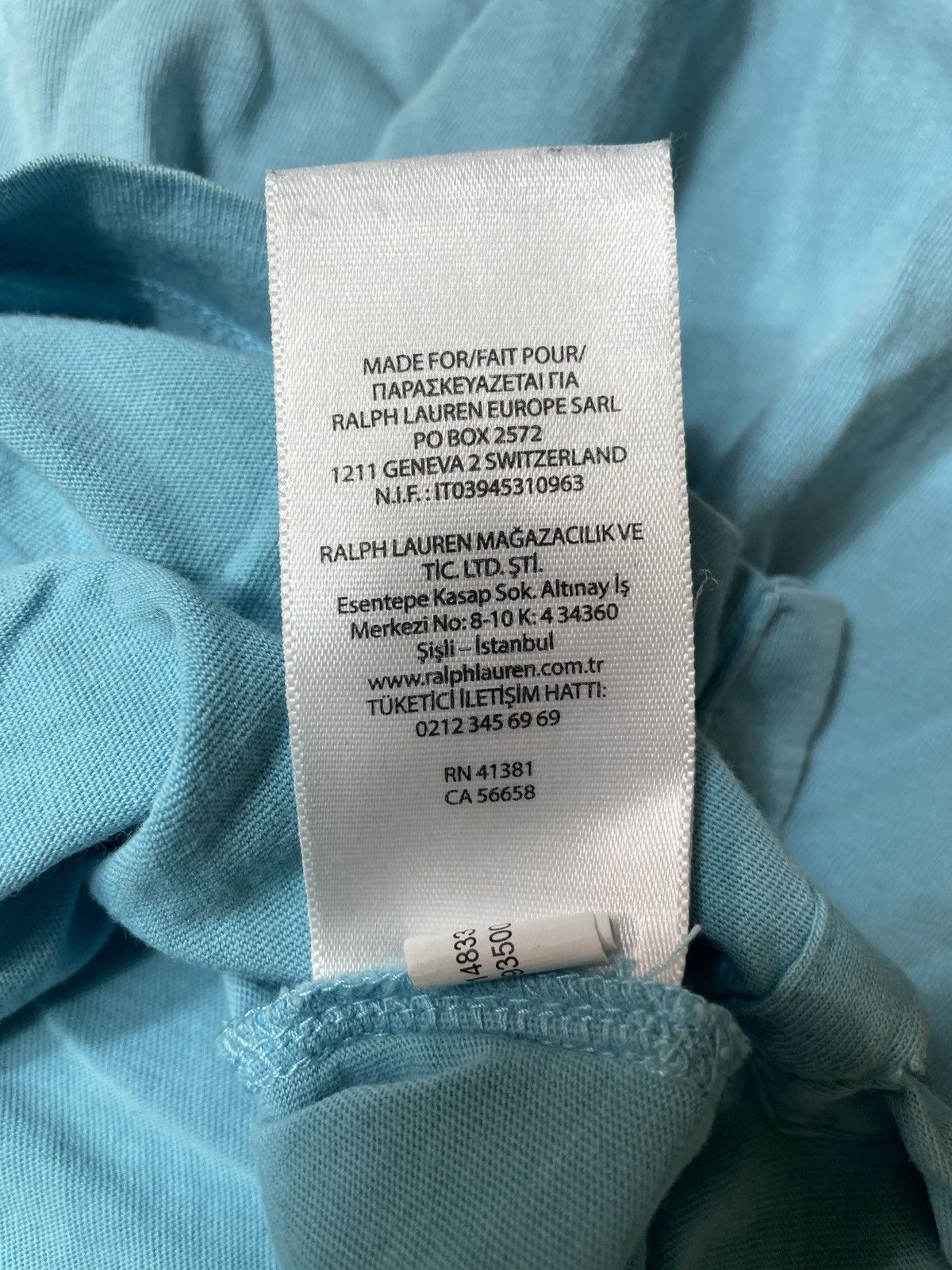 Polo Ralph Lauren 🔥RARE🔥Polo Ralph Lauren Tee Luxury Streetwear y2k Size US XL / EU 56 / 4 - 7 Thumbnail