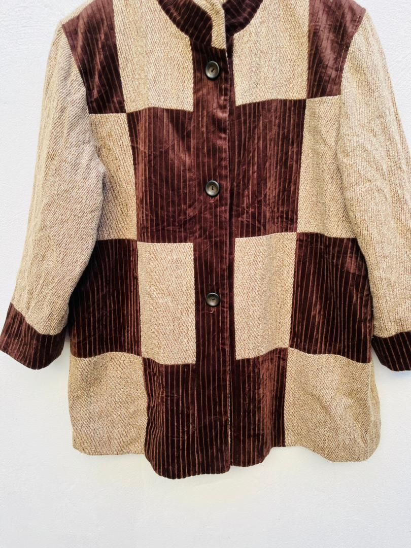 Japanese Brand × Vintage Vintage Japanese Designer Fashion Style Jacket Size US XL / EU 56 / 4 - 4 Thumbnail