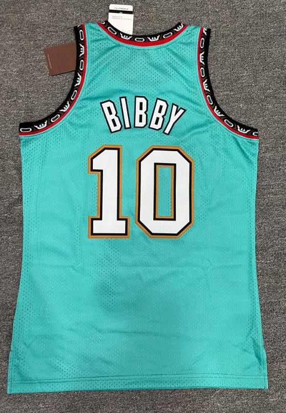 NBA Mike Bibby Jersey Memphis Grizzlies Jersey Size US M / EU 48-50 / 2 - 2 Thumbnail