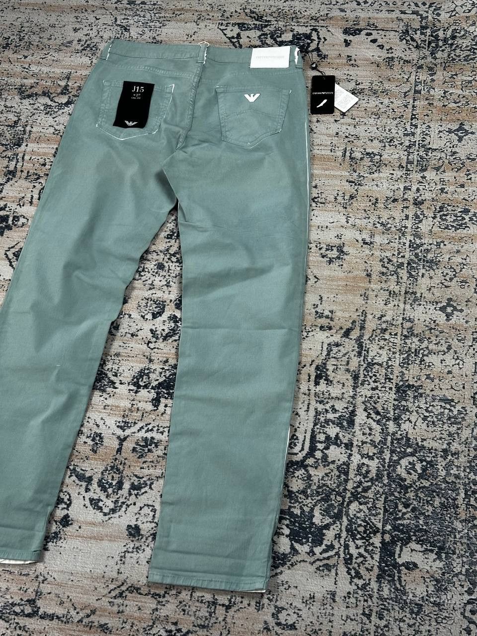 Armani Rare NEW Armani Jeans Painted White Pants Size 27" / US 4 / IT 40 - 14 Thumbnail
