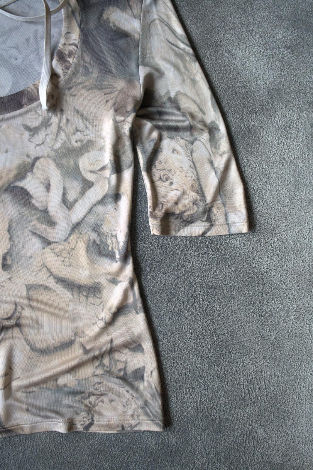 Alexander McQueen 2005 Alexander McQueen Blouse Half Sleeve Size M / US 6-8 / IT 42-44 - 8 Thumbnail