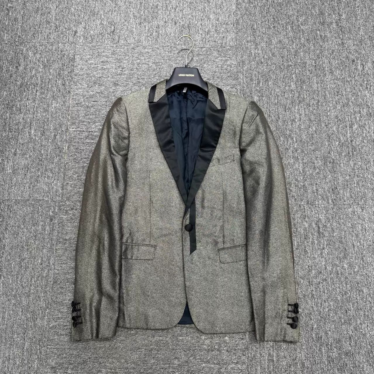 Dior Dior Metallic Blazer Size US S / EU 44-46 / 1 - 1 Thumbnail