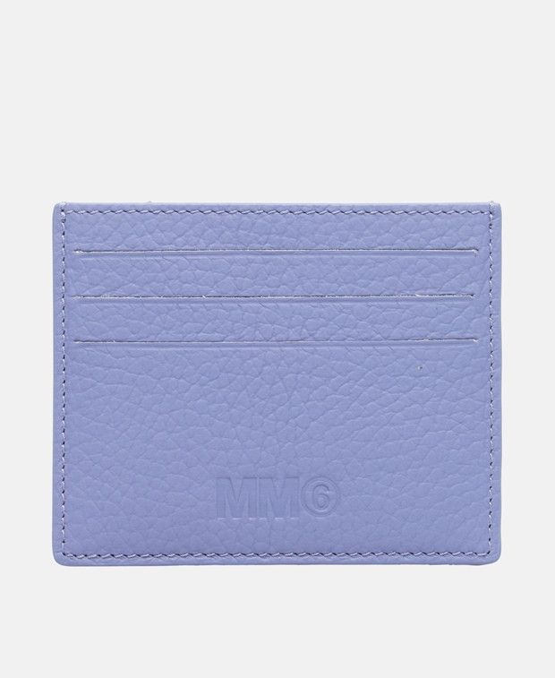Maison Margiela Leather card holder Size ONE SIZE - 1 Thumbnail