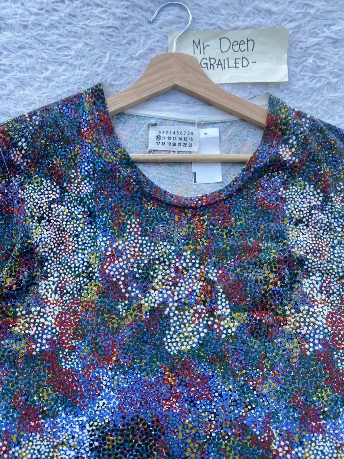 Maison Margiela Rare Maison Martin Margiela Dot Color Paints Tshirt Size US S / EU 44-46 / 1 - 9 Thumbnail