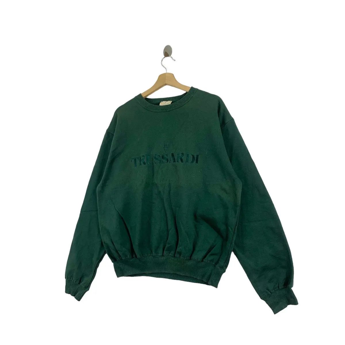 Trussardi Vintage 90’ TRUSSARDI Made In ITALY By Miss Deanna Size XXL / US 16-18 / IT 52-54 - 5 Thumbnail