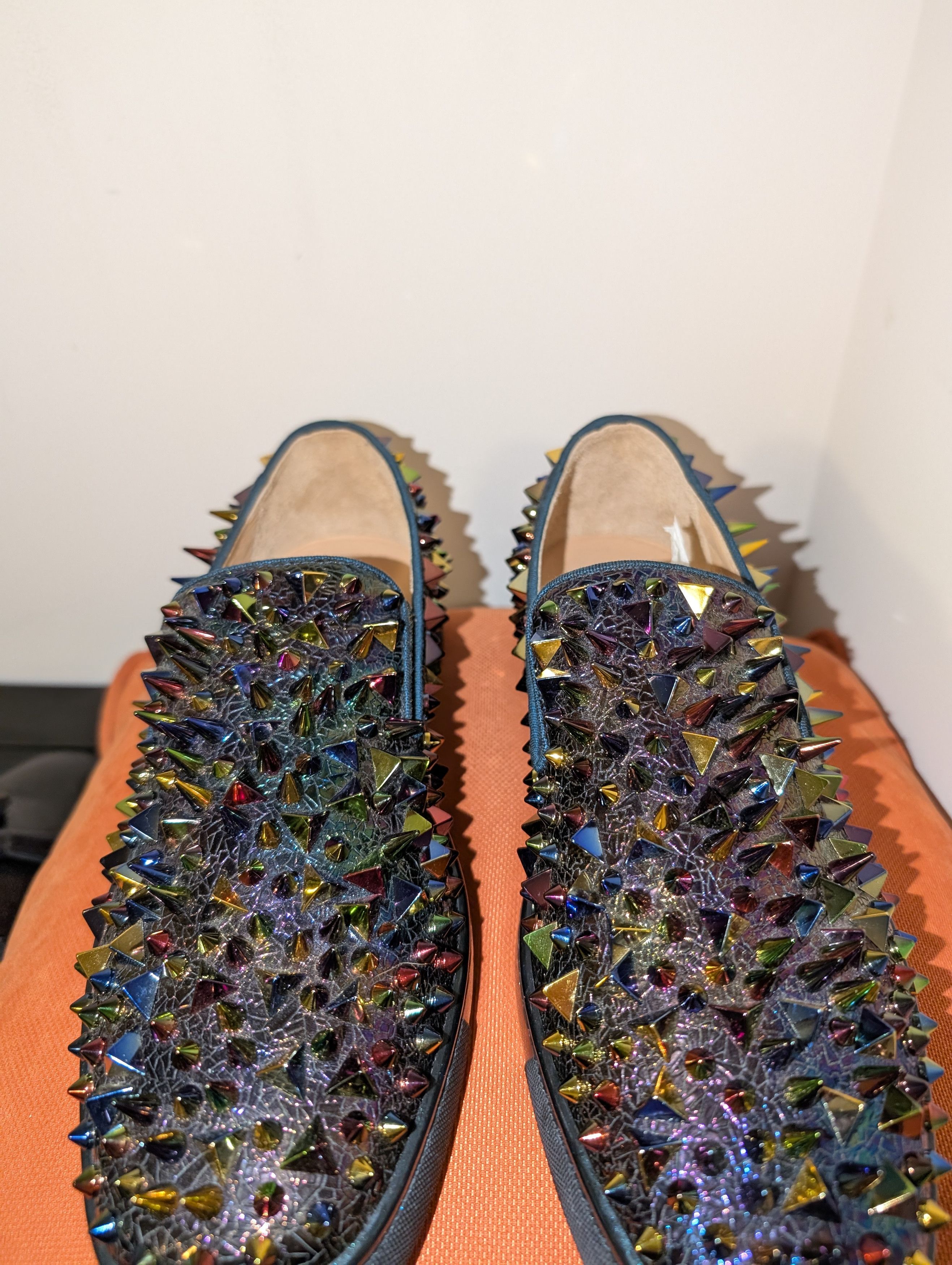 Christian Louboutin Christian Louboutin Roller Boat Pik Pik Flat Sneakers Size US 9.5 / EU 42-43 - 6 Thumbnail