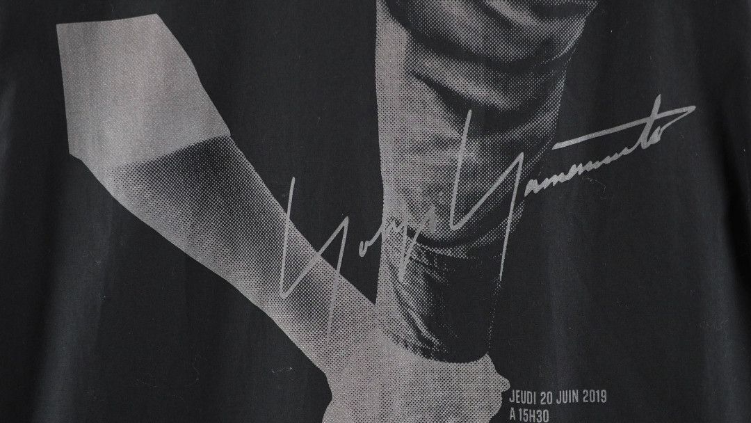 Yohji Yamamoto Yohji Yamamoto 20ss Holding Hands Shirt-2505 Size US XL / EU 56 / 4 - 4 Thumbnail
