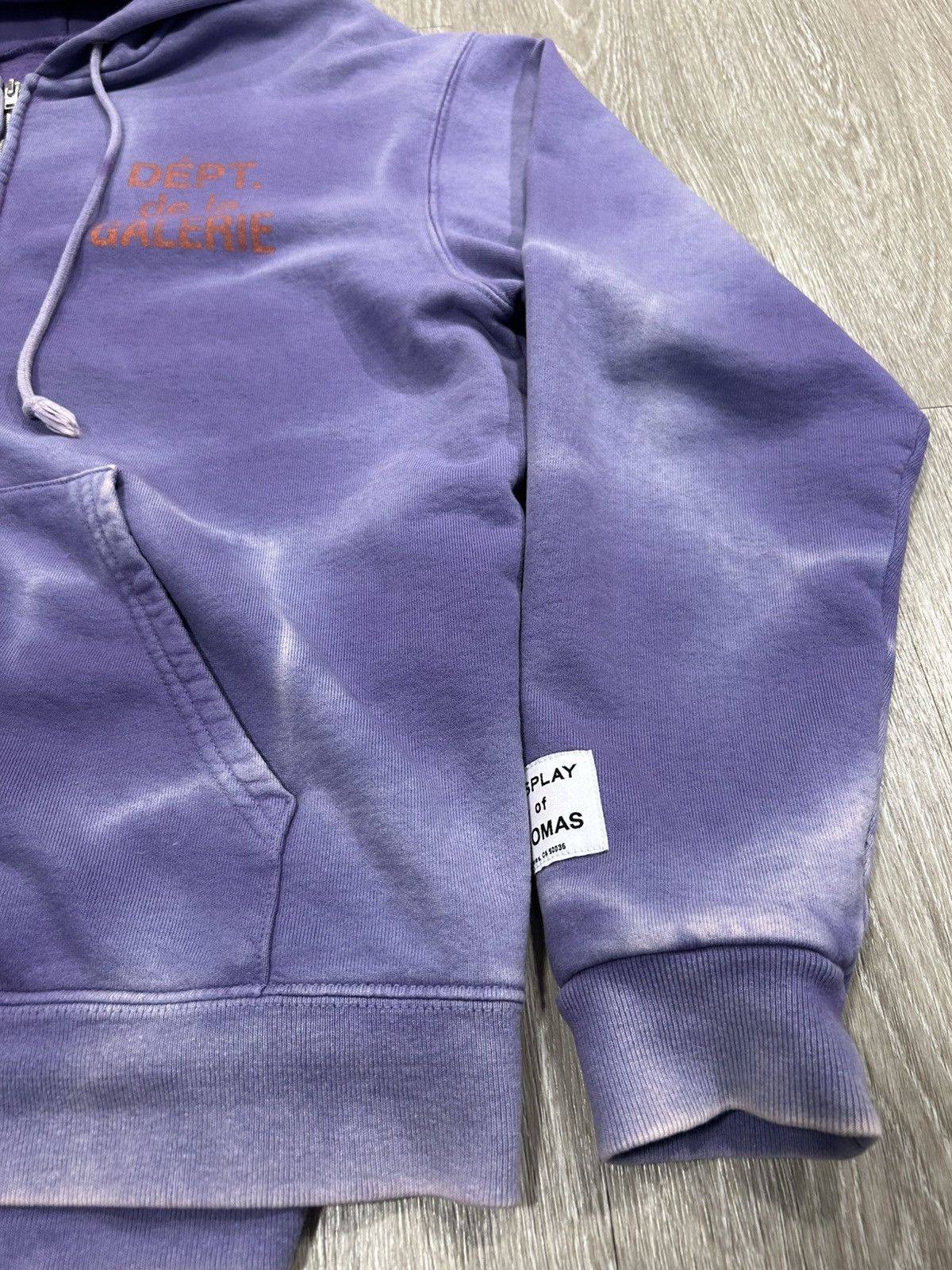 Gallery Dept. Gallery Dept. French Zip Hoodie Purple Size US M / EU 48-50 / 2 - 3 Thumbnail