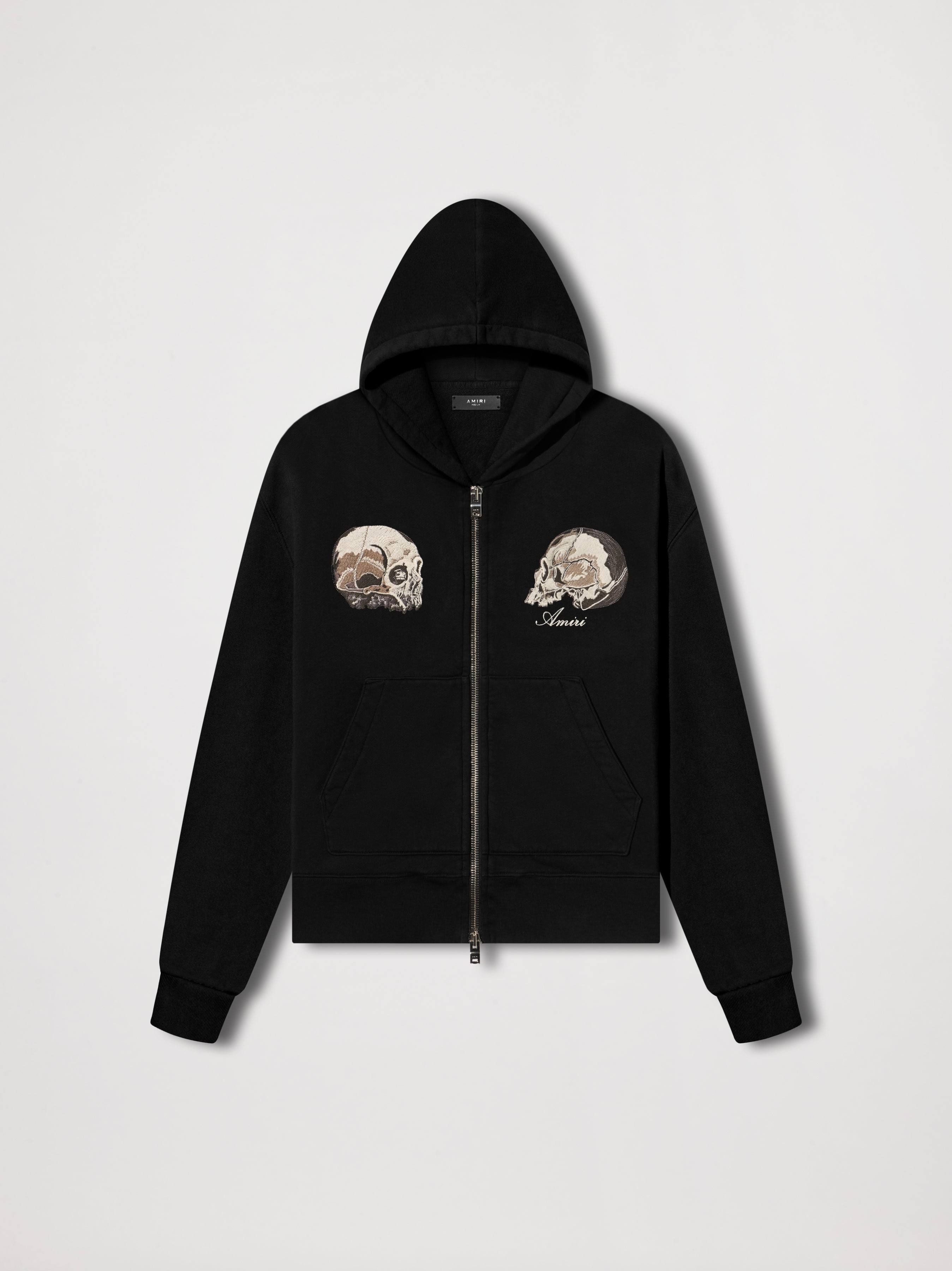 Amiri × Wes Lang o1w1db11224 Dream Zip Hoodie in Black Size US M / EU 48-50 / 2 - 1 Thumbnail