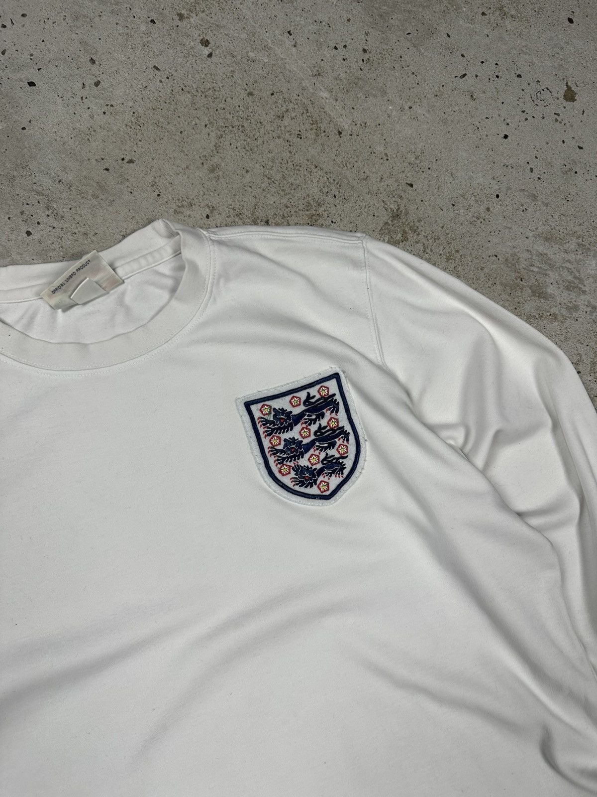 Umbro Vintage Umbro x England Long Sleeve Home Jersey 1966 Winners Size US XL / EU 56 / 4 - 6 Thumbnail