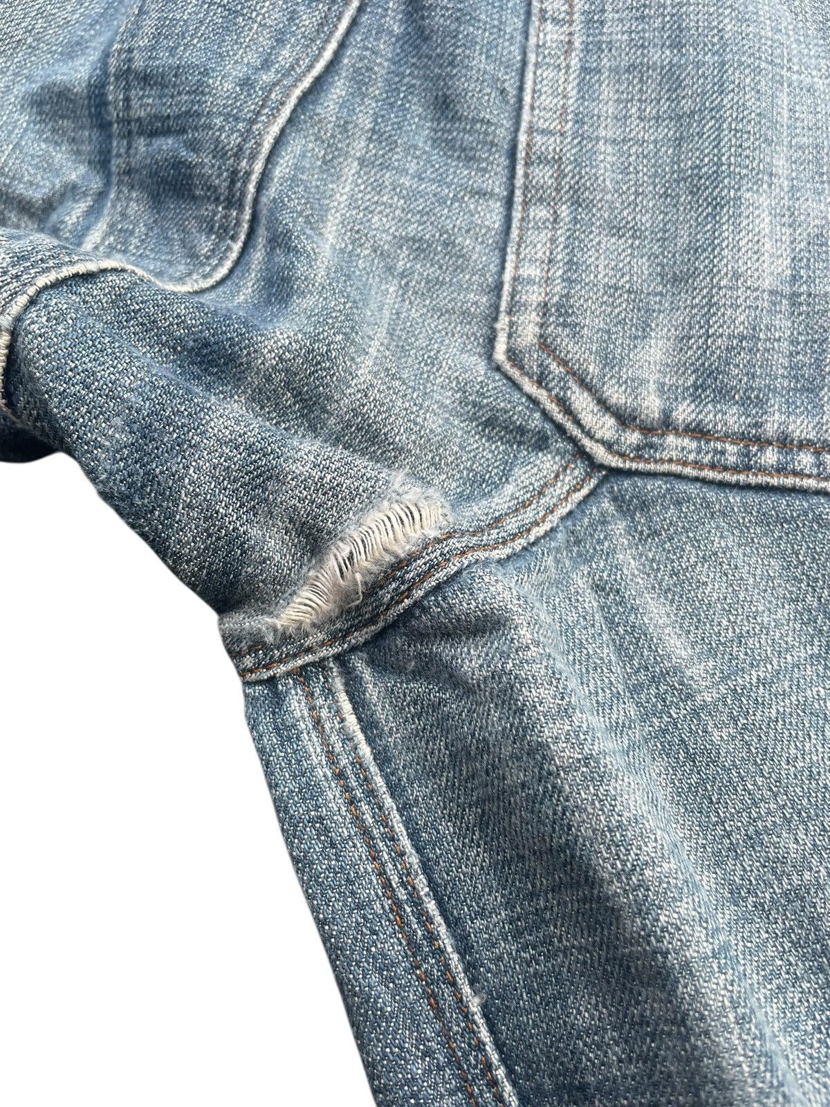 Blue Blue Japan Vintage Blue Blue Japan Denim Size US 31 - 8 Thumbnail