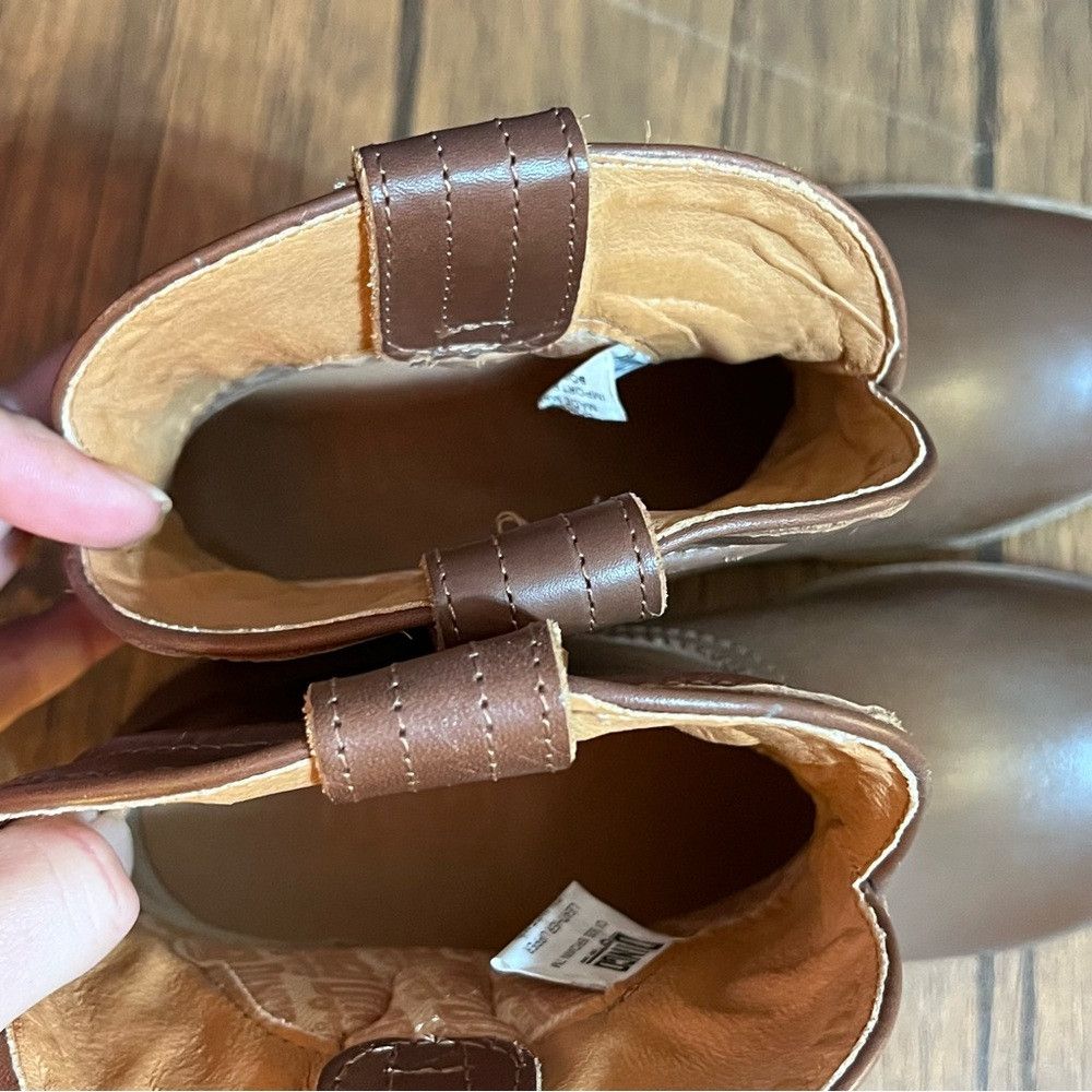 Dingo1969 Dingo Seguaro Leather Round Toe Western Cowboy Boots Women’ Size US 8.5 / IT 38.5 - 6 Thumbnail