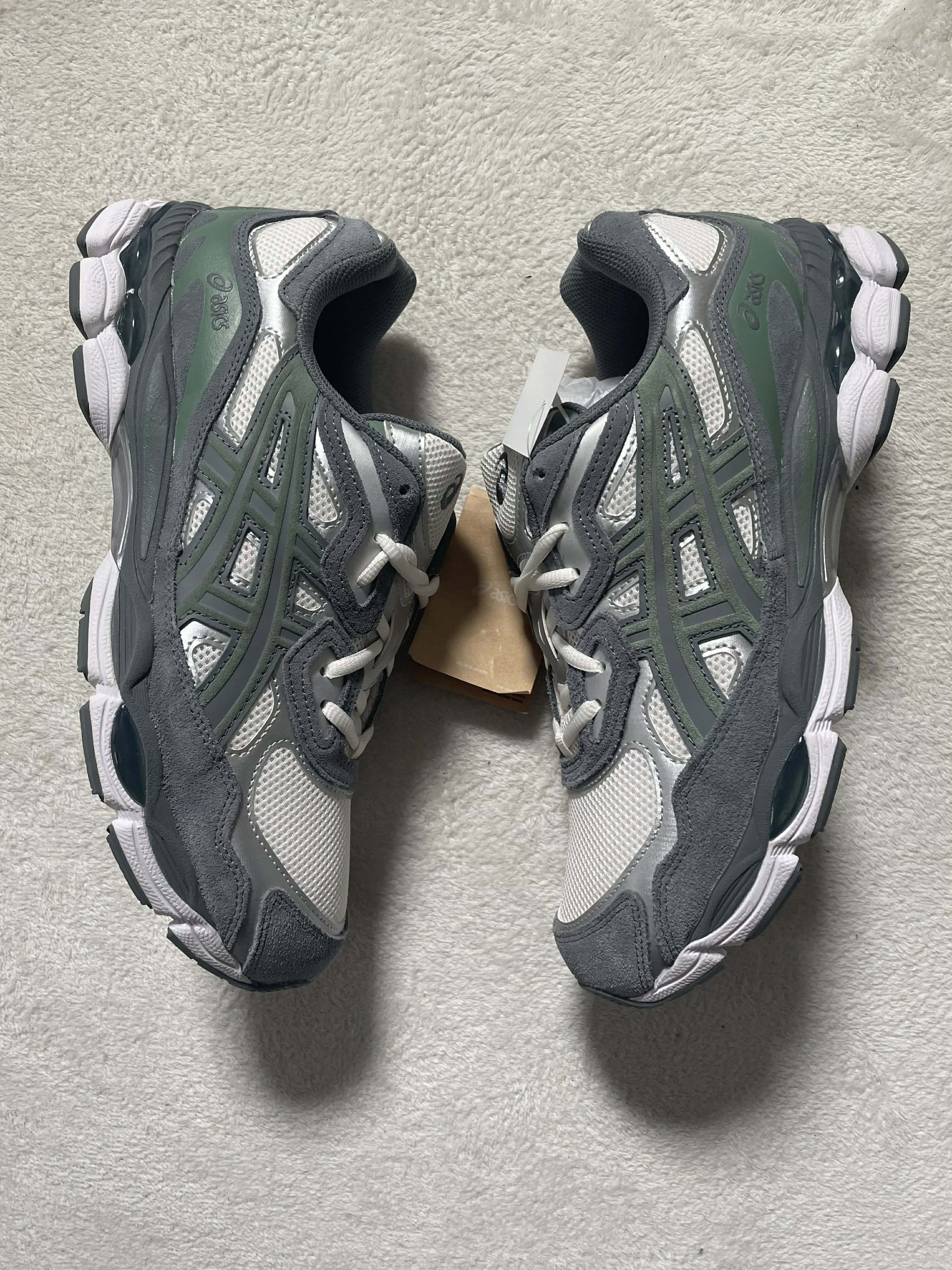 Asics Asics Gel NYC NY Cream Steel US 11 EU 45 Size US 11 / EU 44 - 7 Thumbnail