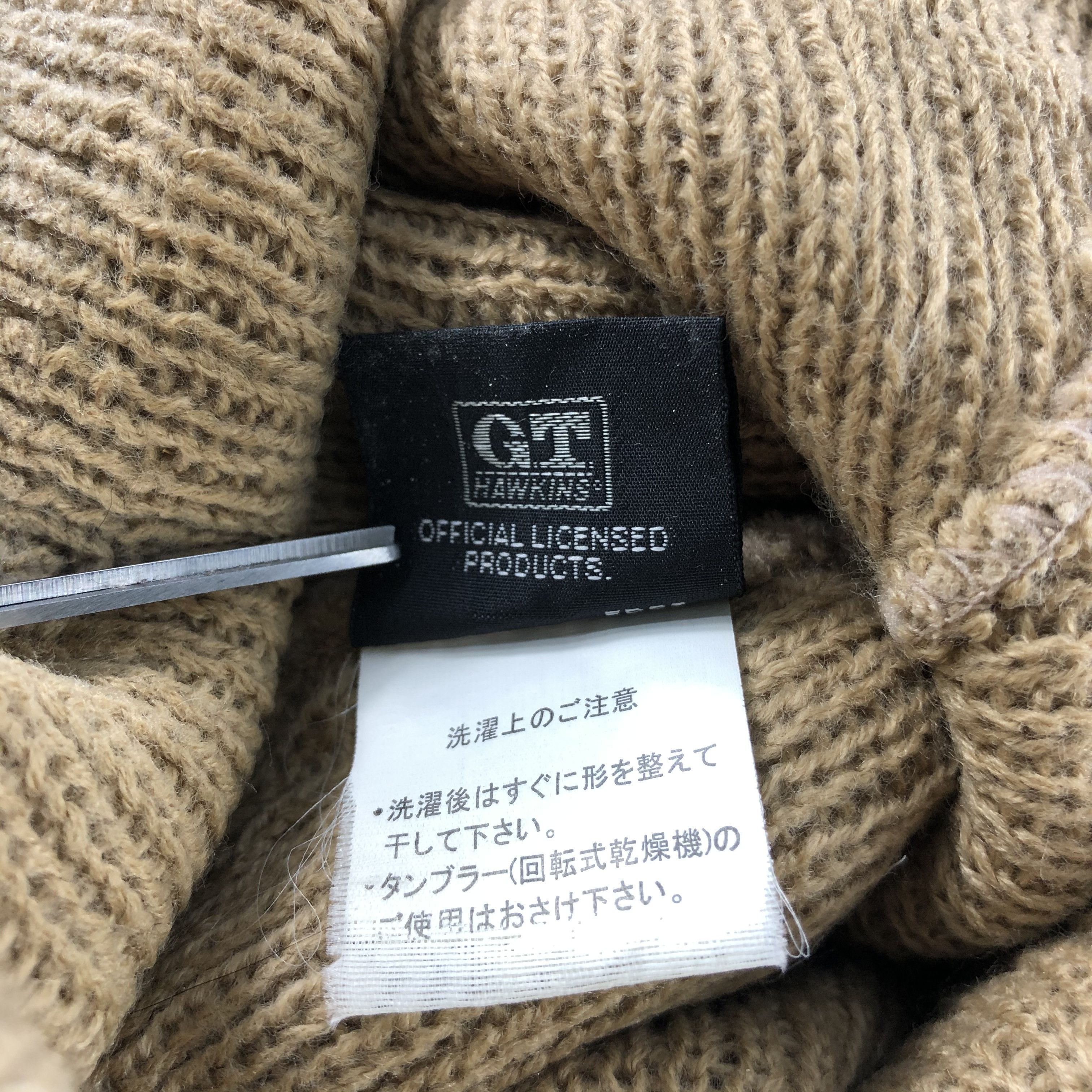 Japanese Brand GT Hawkins Slouchy Beanie Snowcap Snow Hat B475 Size ONE SIZE - 8 Thumbnail
