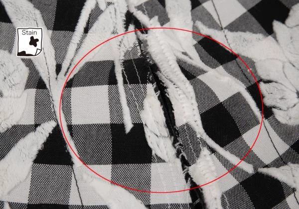 Comme des Garcons Comme des Garcons Black retro plaid flower coat Size M / US 6-8 / IT 42-44 - 5 Thumbnail