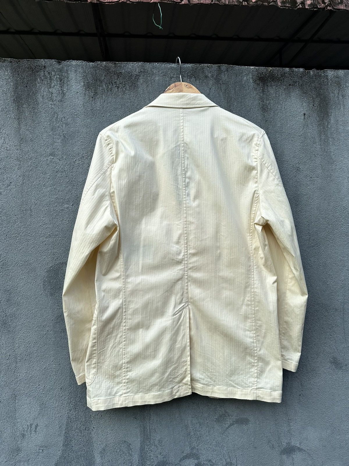 Japanese Brand 👹John Pearce London Cream Chore Jacket Size US S / EU 44-46 / 1 - 8 Thumbnail