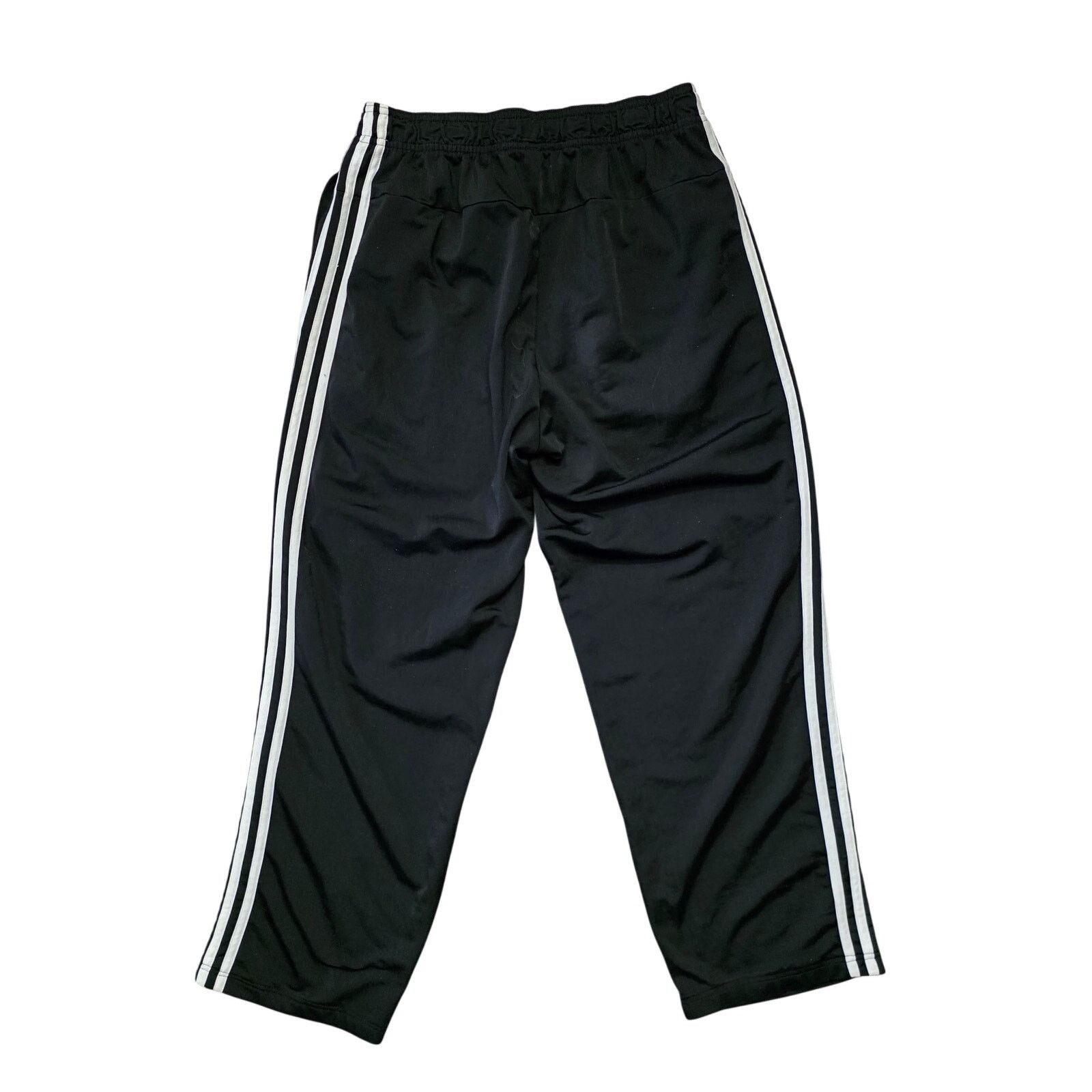 Adidas adidas 3-Stripes Tricot Open Hem Track Pants Men’s Medium Size US 32 / EU 48 - 4 Thumbnail