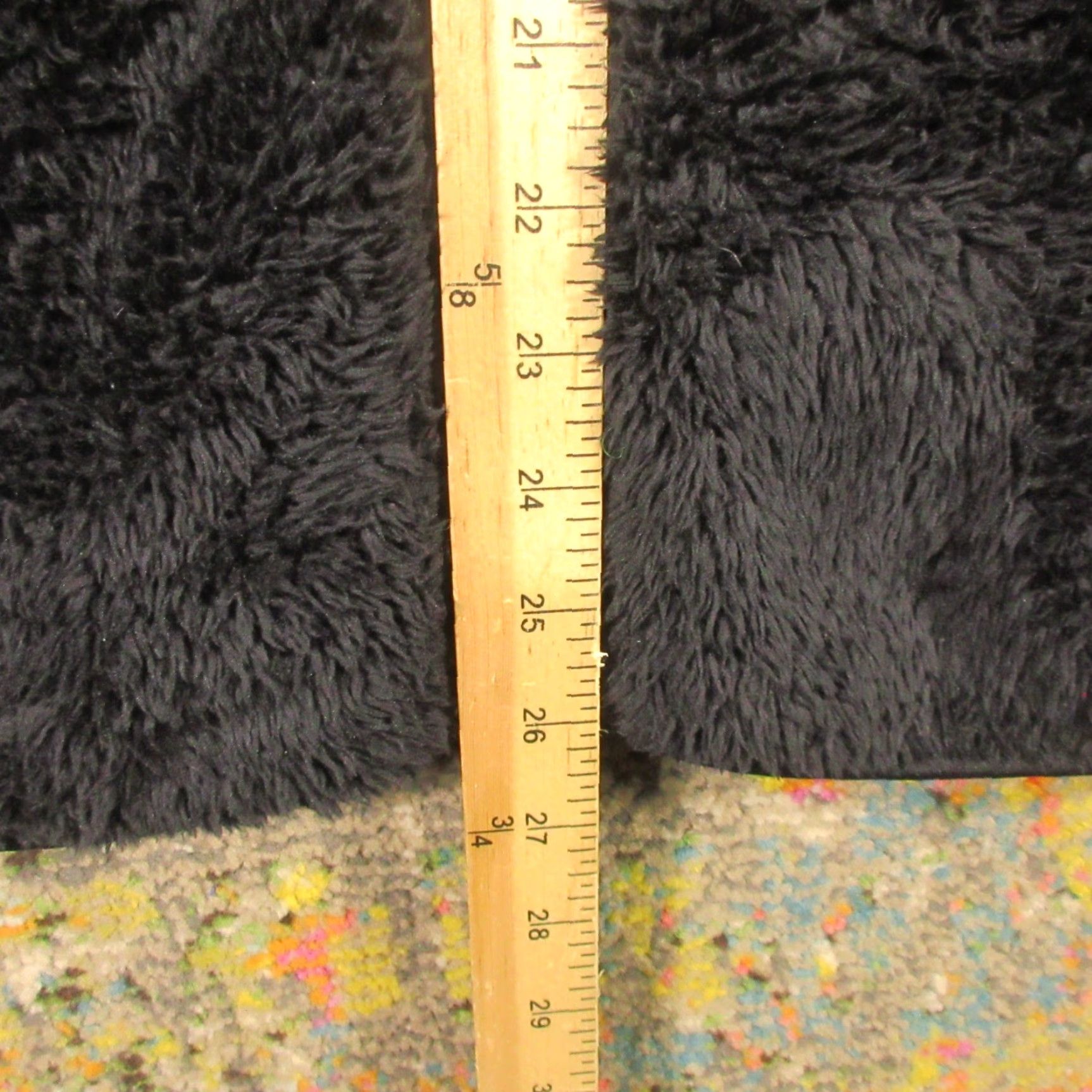Uniqlo Uniqlo Teddy Sherpa Jacket Womens M Oversized Black High Pile Fleece Full Zip Size M / US 6-8 / IT 42-44 - 5 Thumbnail