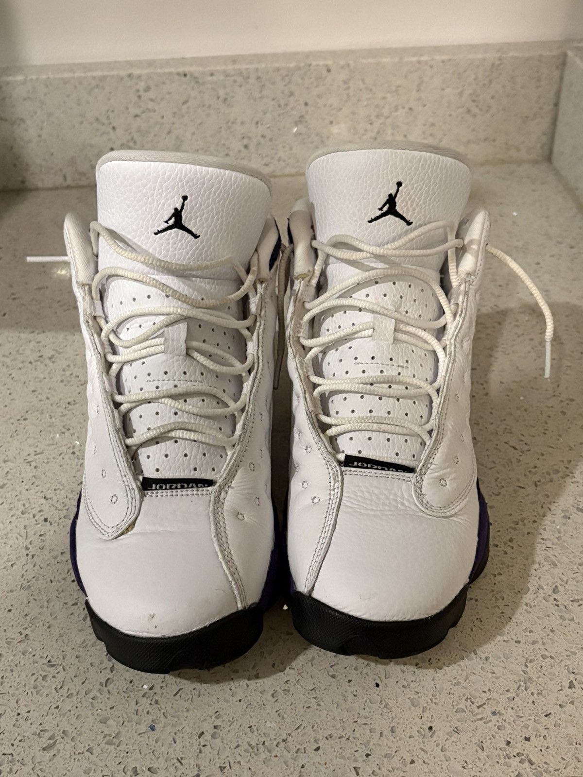 Jordan Brand Jordan 13 Retro Lakers Size US 7 / EU 40 - 1 Thumbnail