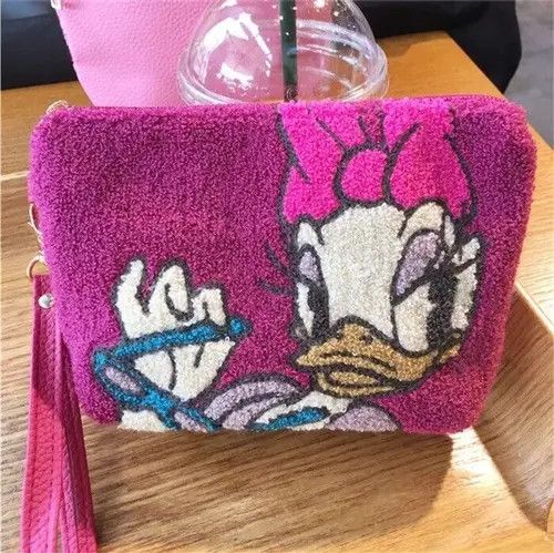 Other Cartoon Embroidery Clutch Bag Size ONE SIZE - 1 Thumbnail