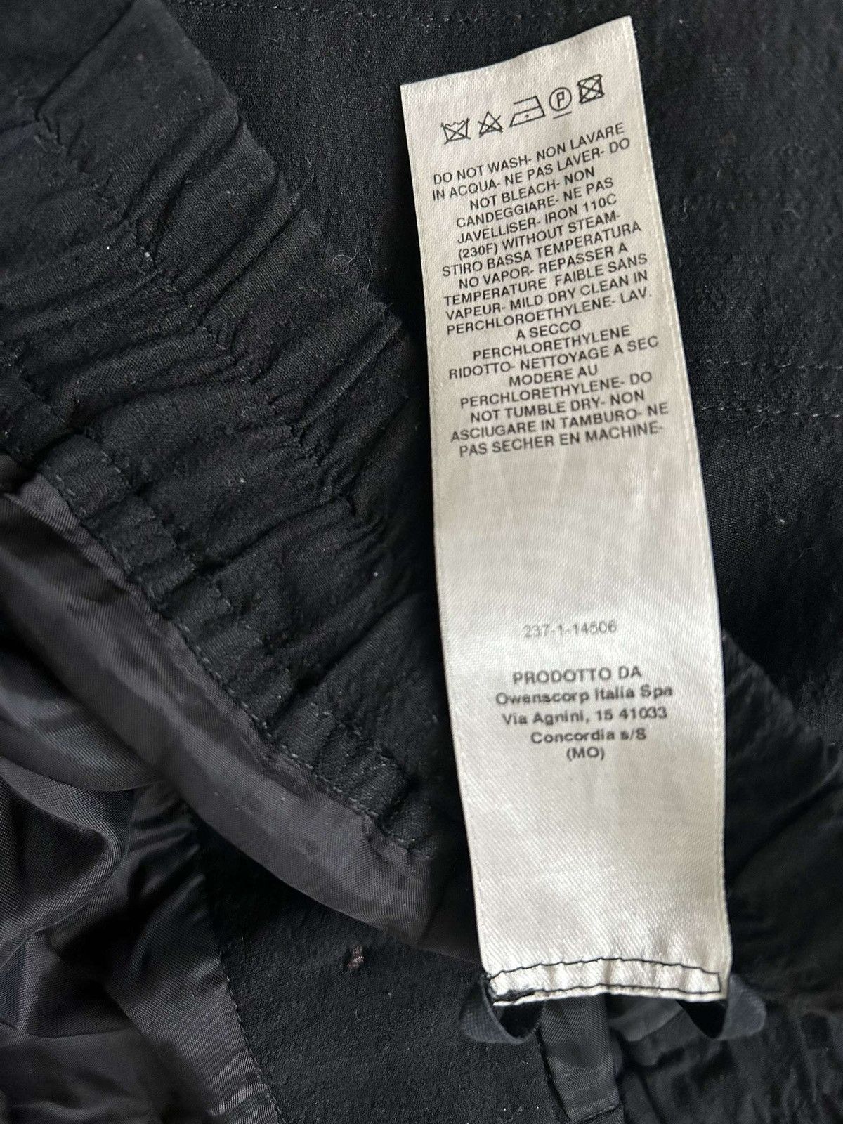 Rick Owens Rick Owens Tecuatl Pants Size US 30 / EU 46 - 4 Thumbnail