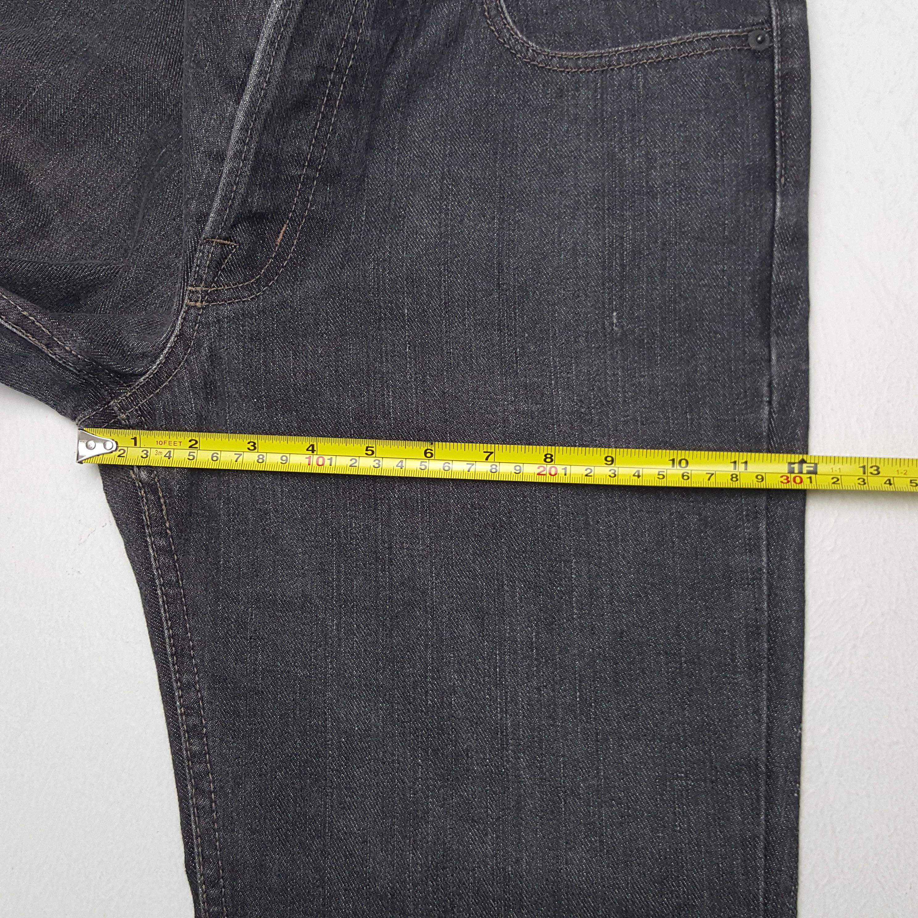 Stussy × Vintage Vintage Stussy Streetwear Style Denim Jeans Size US 33 - 11 Thumbnail
